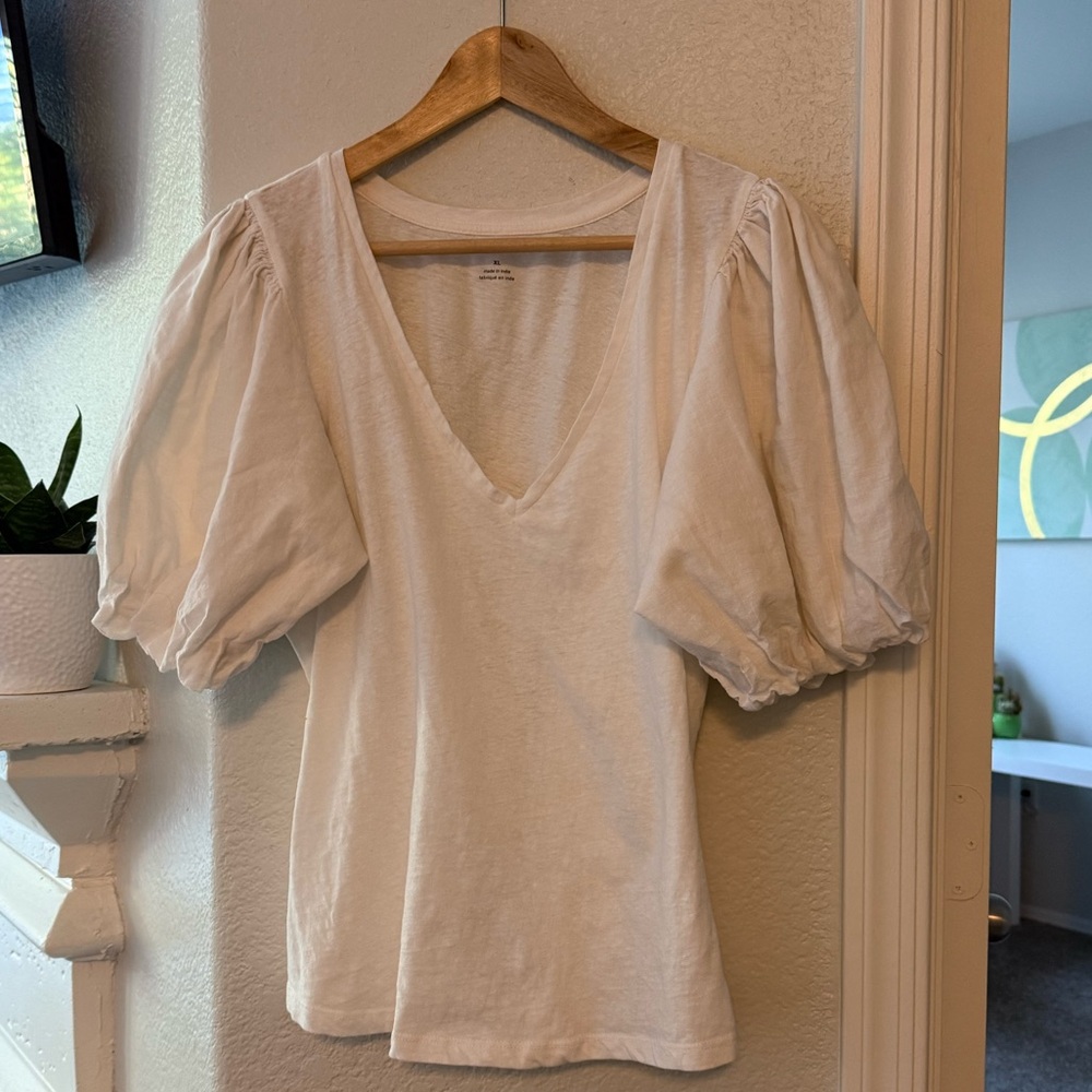 Anthropologie Balloon Sleeve